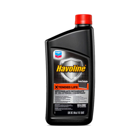 CHEVRON HAVOLINE X TENDED LIFE ANTIFREEZE COOLANT 1L