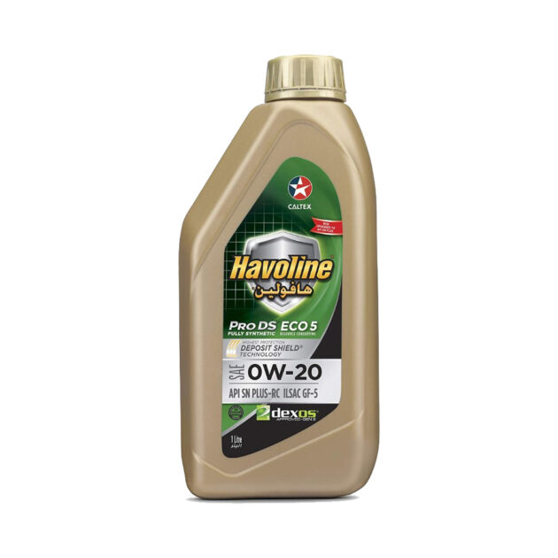 Caltex Havoline ProDS Fully Synthetic ECO Oil 0W 20 1L