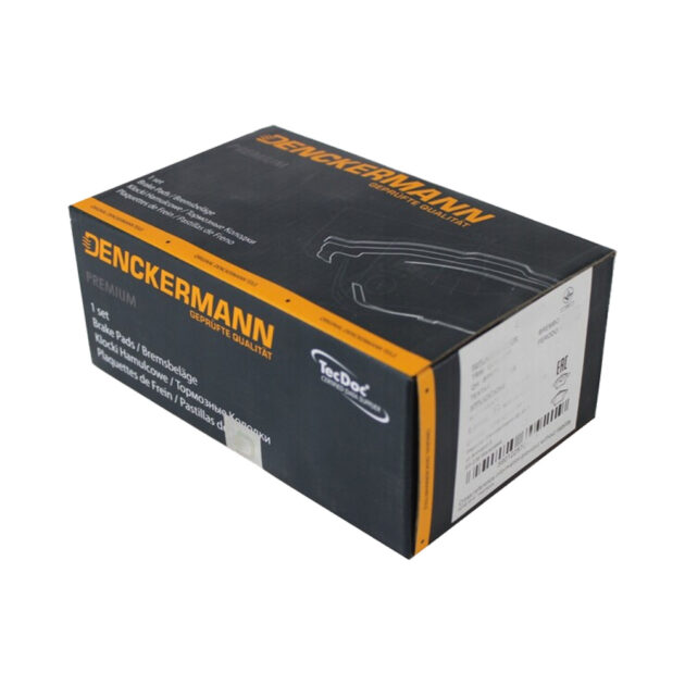 DENCKERMANN BRAKE PAD FOR COROLLA-1NZ-B110978 - Image 2