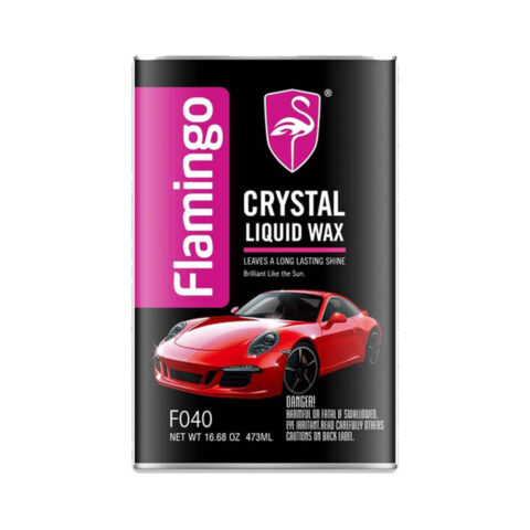 FLAMINGO LONG LASTING SHINE CRYSTAL WAX