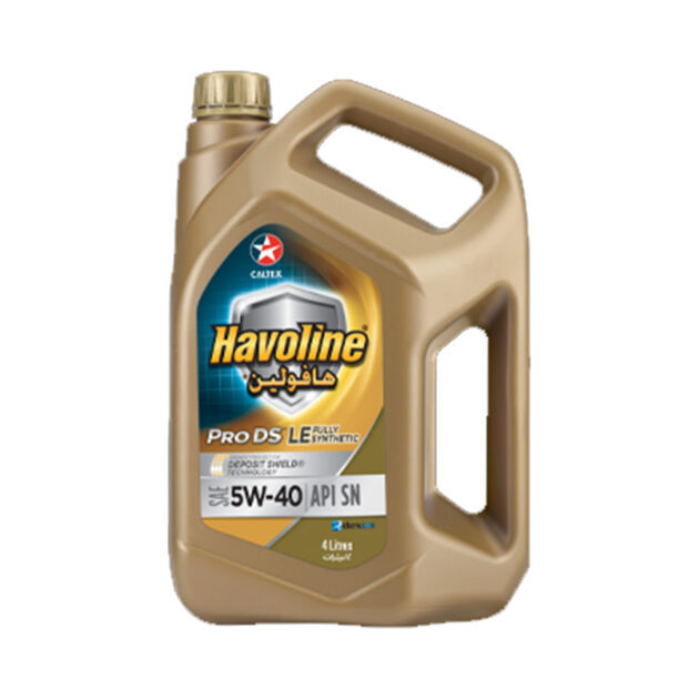 Havoline ProDS Fully Synthetic LE SAE 5W 40