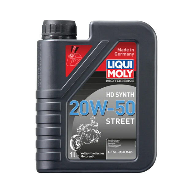 LIQUI-MOLY-HD-SYNTHETIC-T-MOTORBIKE-ENGINE-OIL-20W-50