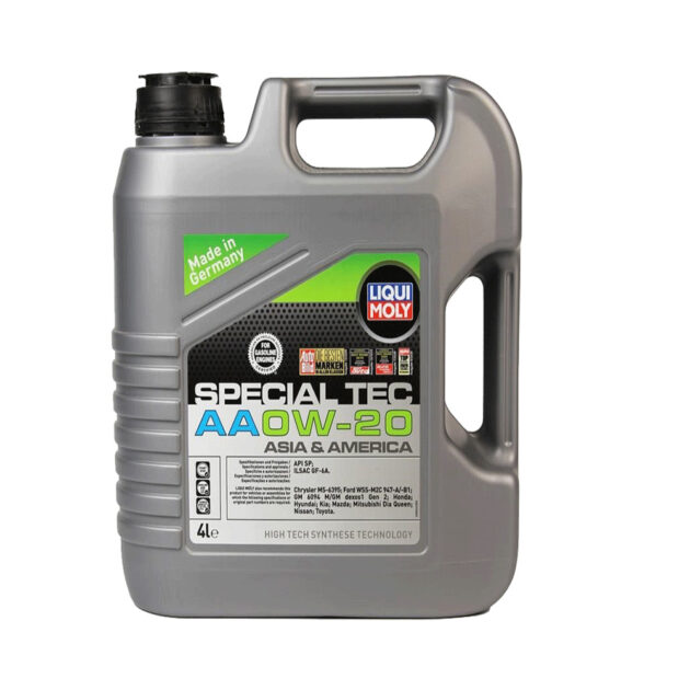 LIQUI MOLY SYNTHETIC ENGINE OIL SPECIAL TEC AA 0W 20