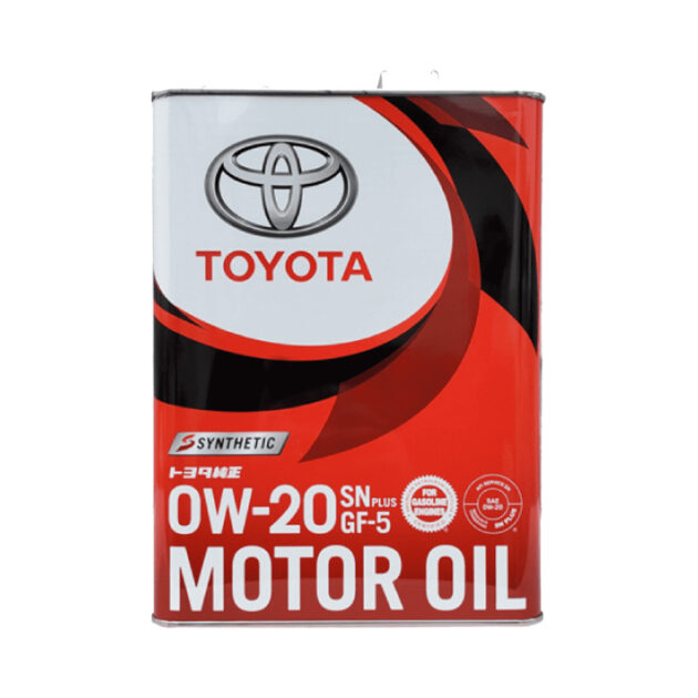 TOYOTA GENUINE FULL SYNTHETIC ENGINE OIL SP 0W 20