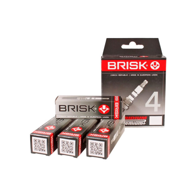 BRISK IRIDIUM PREMIUM P29 SPARK PLUG FK16HR11 - Image 2